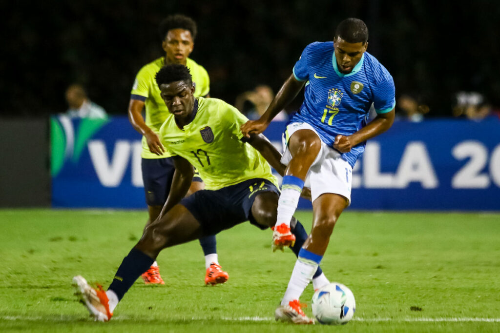Brasil despide a la Selección de Ecuador en Sudamericano Sub-20