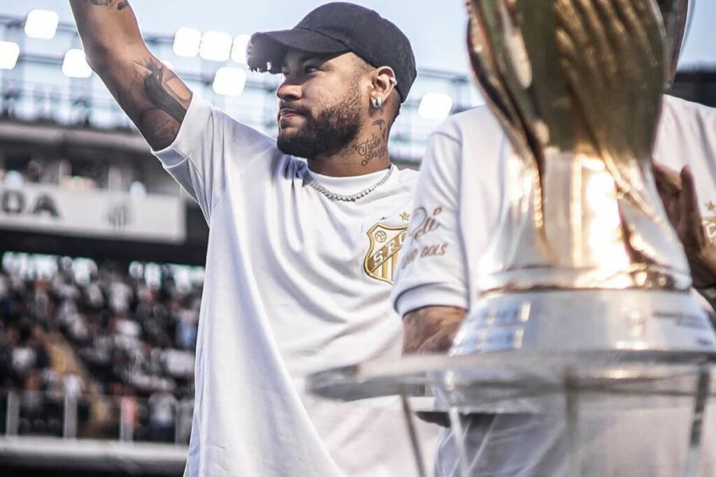 Neymar está listo para regresar al Santos, su casa