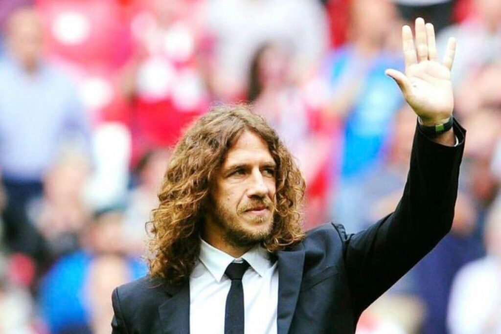 Carles Puyol refuerza la Noche Amarilla de Barcelona SC
