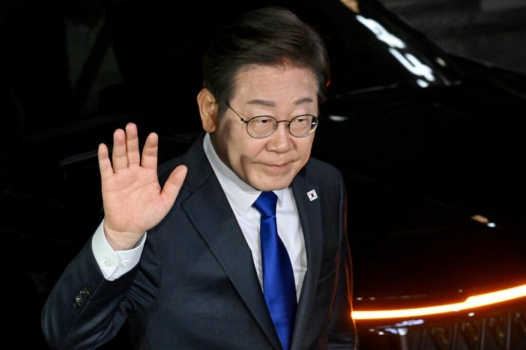 Lee Jae-myung asume la presidencia de Corea del Sur tras un periodo de crisis política