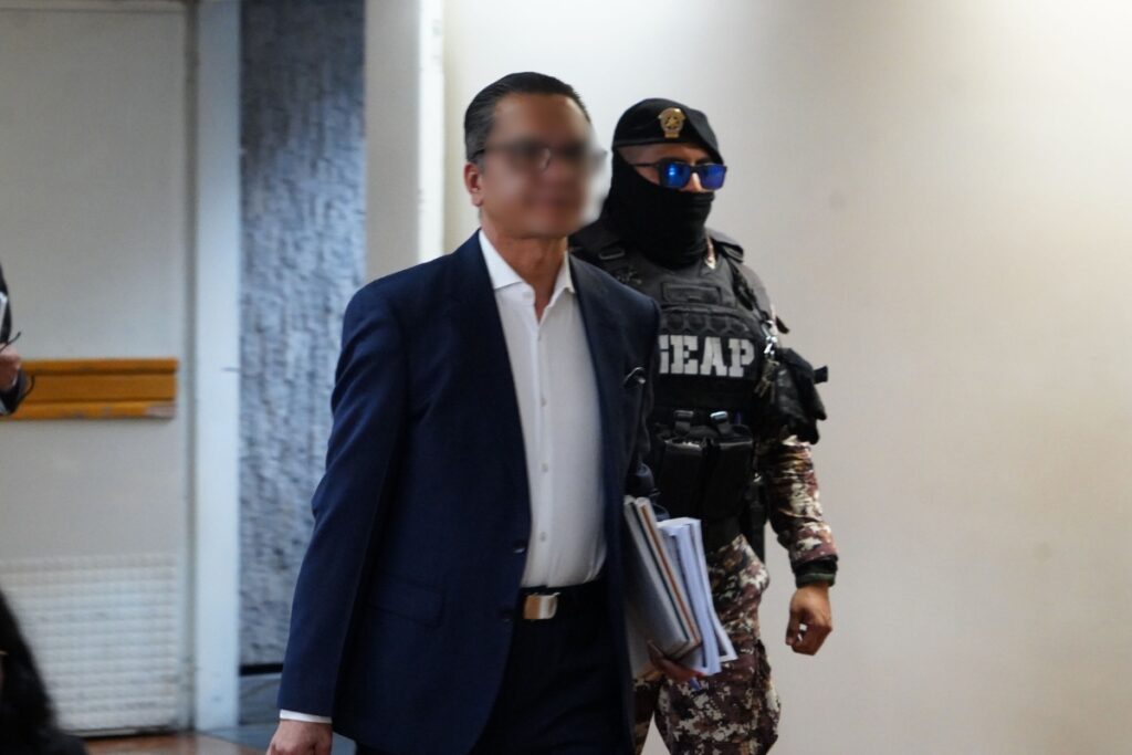 Audiencia contra Wilman T., en caso Vidrio Libre, no se instaló