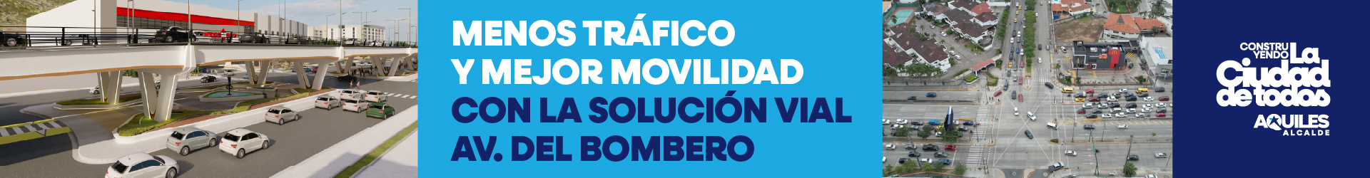 MUNICIPIO SOLUCION VIAL AV DEL BOMBERO 1920 x 250px