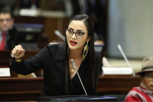 Viviana Veloz acusa a Daniel Noboa de persecución política en su contra