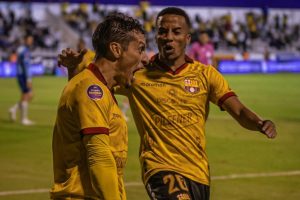 Barcelona SC enfrenta a Pachuca en la ‘Noche Centenario’