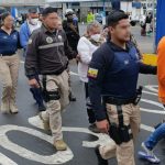 Ecuador repatrió a ocho presos con sentencia a Colombia