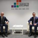 Daniel Noboa se reúne con los presidentes de Polonia y Andorra en España