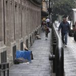 Científicos advierten que la Ciudad de México se hunde entre 10 y 30 centímetros al año