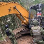 Un militar falleció en operativo contra la minería ilegal en Imbabura