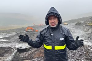 Pabel Muñoz da una fecha estimada para restablecer el servicio de agua en el sur de Quito