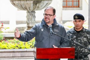 John Reimberg informó sobre depuración en agencias de tránsito y en la Policía