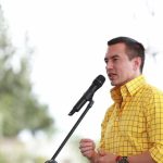 Daniel Noboa asegura que su Gobierno está acabando con economías criminales, eliminando la posibilidad de contrabando