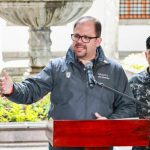 John Reimberg confirma que detuvieron a dos personas tras eliminación del subsidio al diésel