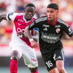 Kendry Páez no pudo salvar a Racing de Estrasburgo ante el Mónaco