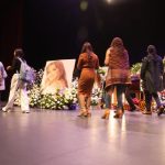 Paulina Tamayo es velada en el Teatro Nacional de la Casa de la Cultura Ecuatoriana