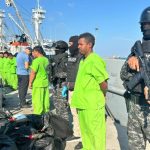 Operación marítima deja siete pescadores de Manta detenidos en altamar