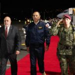 José Jerí, presidente de Perú, llegó a Ecuador y se reunirá con Daniel Noboa