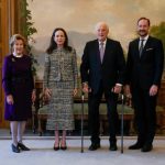 María Corina Machado se reunió con los reyes de Noruega en Oslo
