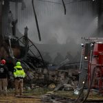 Siete muertos deja caída de avioneta en México