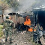 Golpe a la minería ilegal en Azuay deja millonarias pérdidas a organizaciones criminales