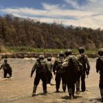 Militares encuentran rutas de transporte de explosivos y combustible en la frontera entre Ecuador y Perú