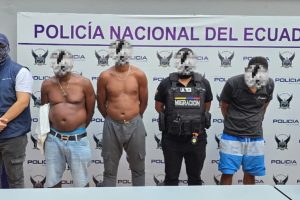 Operativo Pandora II en Guayaquil deja detenidos, armas y droga