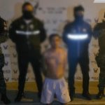 Policía ejecuta operación y recaptura a integrante de Los Lobos en Esmeraldas