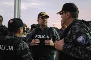 John Reimberg habla de cambio de estrategia contra economías criminales en Ecuador y sobre declaratoria de emergencia