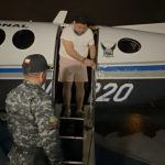 Leonardo Cortázar llegó a Ecuador la madrugada de este martes, tras su extradición desde Panamá