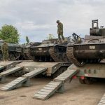 Brigada de Caballería Blindada refuerza con vehículos la seguridad en Los Ríos