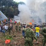 Colombia confirma 66 muertos tras caída de avión militar en Putumayo