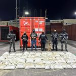 Cargamento de droga en Posorja tenía como destino final Egipto