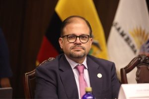 John Reimberg detalló cómo avanzan los operativos contra el crimen en Ecuador