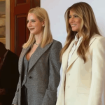 Lavinia Valbonesi y Melania Trump sellan alianza en la Casa Blanca para proteger a la niñez en la era de la IA