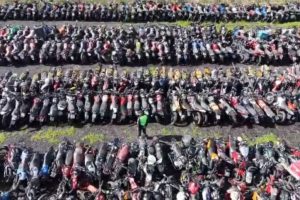AMT retiene más de 1 000 motos en Quito entre enero y febrero de 2026