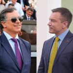 Daniel Noboa responde a Gustavo Petro sobre supuestos bombardeos de Ecuador a Colombia