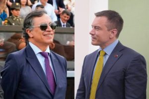 Daniel Noboa responde a Gustavo Petro sobre supuestos bombardeos de Ecuador a Colombia