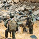 Ejército da duro golpe a la minería ilegal y decomisa material aurífero en Bolívar