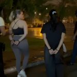 Tres mujeres vinculadas a Los Lobos, detenidas por supuesta extorsión; hay una influencer