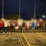 Toque de queda deja 972 aprehendidos en su primera semana en Ecuador