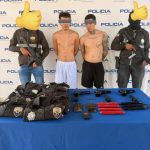 Policía aprehende en Machala a dos presuntos miembros del Tren de Aragua