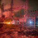 Incendio en subestación de Chongón dejó cortes de luz en Guayaquil este lunes 13 de abril
