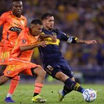Barcelona SC cae goleado por Boca Juniors Copa Libertadores