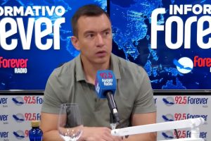 Daniel Noboa plantea retomar relación con Colombia luego de las elecciones en mayo de 2026