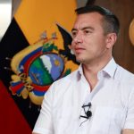 Daniel Noboa dice que hay ‘reservas extras’ en Mazar y no se prevé problemas en el sector energético