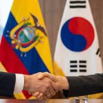Exportaciones de Ecuador podrían crecer 367 millones de dólares tras acuerdo con Corea del Sur