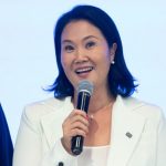 Keiko Fujimori pide apoyo a los peruanos para la segunda vuelta