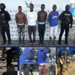 Operativo en Esmeraldas captura a presuntos aliados del Frente Iván Ríos de la Segunda Marquetalia Este contenido ha sido publicado originalmente por EL COMERCIO. Si vas a hacer uso del mismo, por favor, cita la fuente y haz un enlace hacia la nota original en la dirección: https://www.elcomercio.com/actualidad/seguridad/operativo-esmeraldas-captura-presuntos-miembros-frente-ivan-rios-segunda-marquetalia/