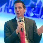 Daniel Noboa recibe respaldo de senador de EE.UU. por lucha contra el narcotráfico