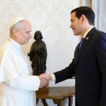 Marco Rubio se reúne con el papa León XIV en medio de tensiones entre Trump y Vaticano