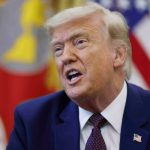Trump critica voto en Cámara Baja para limitar su guerra en Irán